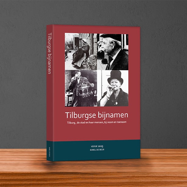 Boek Tilburgse Bijnamen